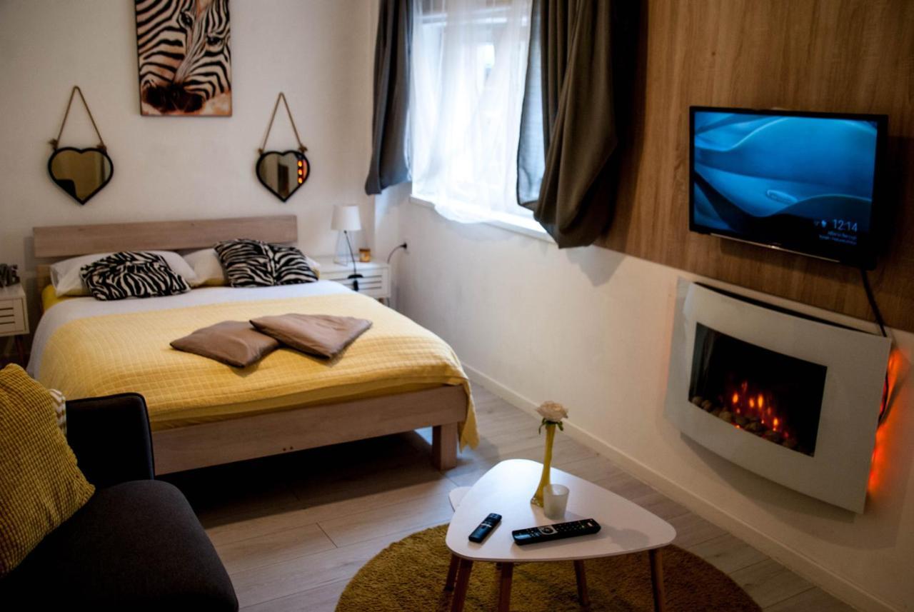 Apartments Lisinski - Private Parking ซาเกร็บ ภายนอก รูปภาพ