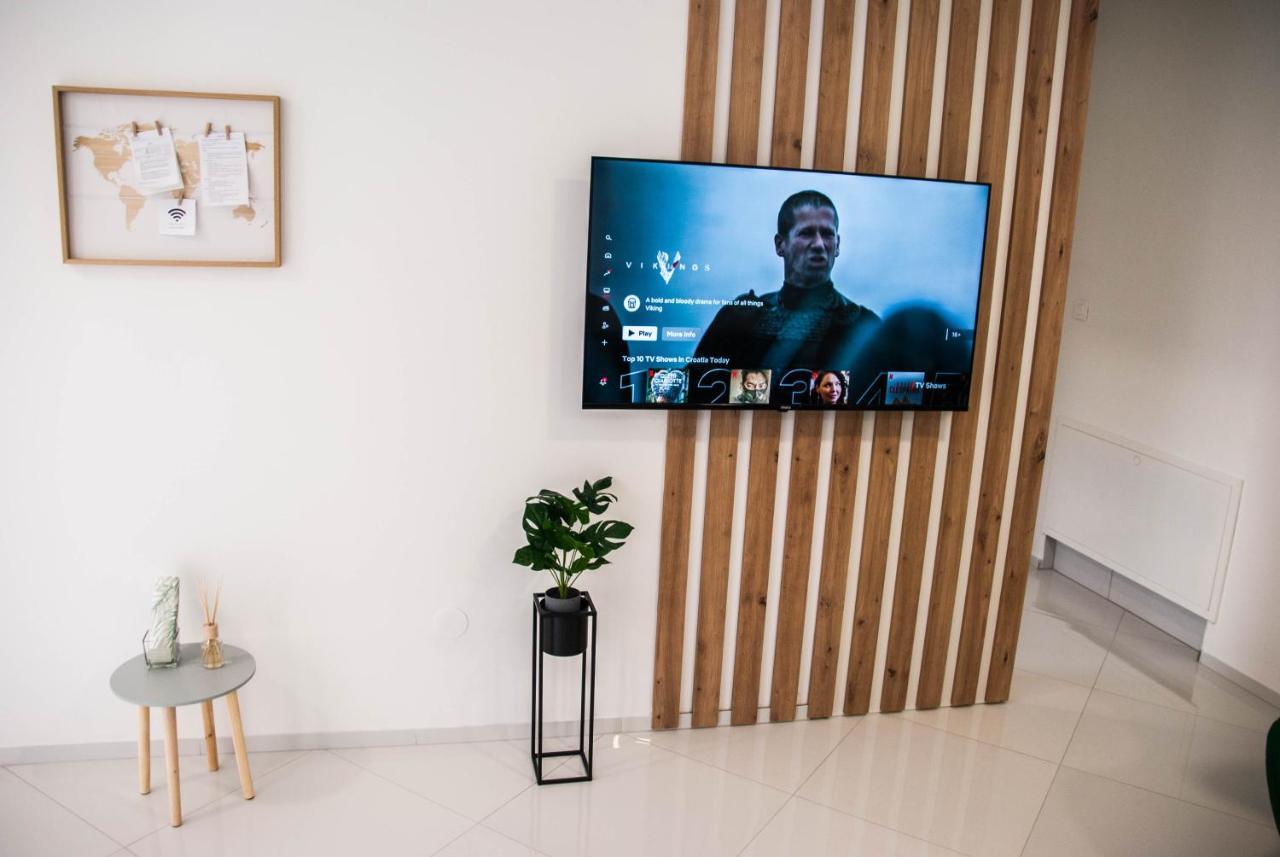 Apartments Lisinski - Private Parking ซาเกร็บ ภายนอก รูปภาพ
