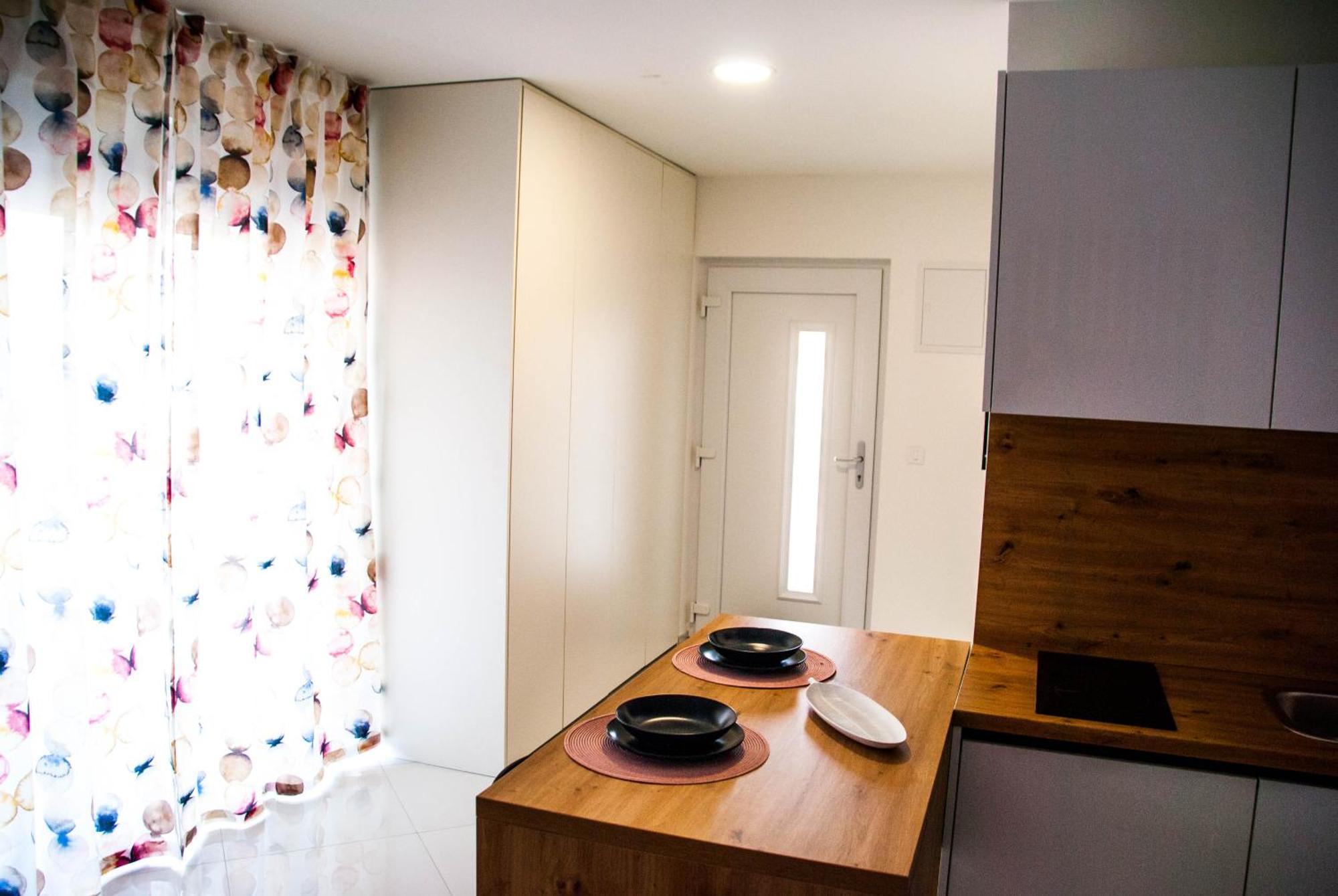 Apartments Lisinski - Private Parking ซาเกร็บ ห้อง รูปภาพ